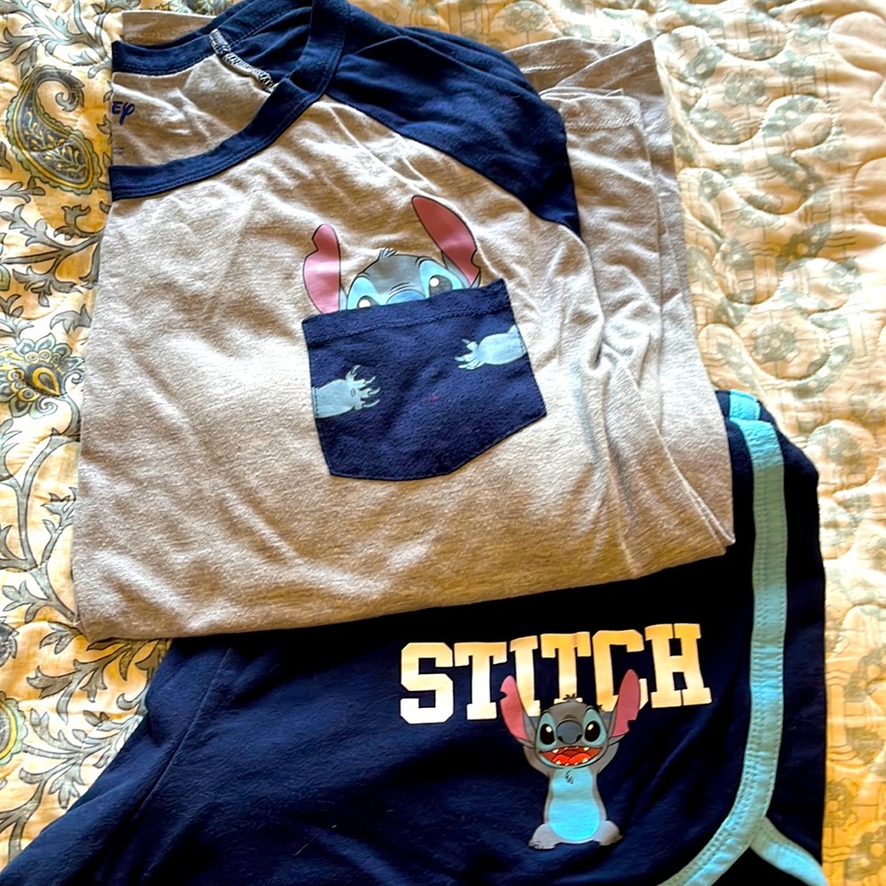 Stitch PJs